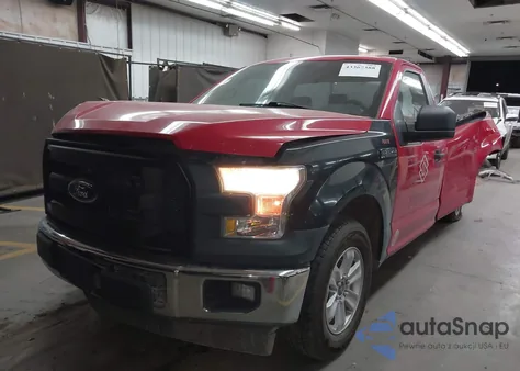 2017 Ford F-150 Xl from USA, damaged, VIN 1FTMF1CP5HKC20765